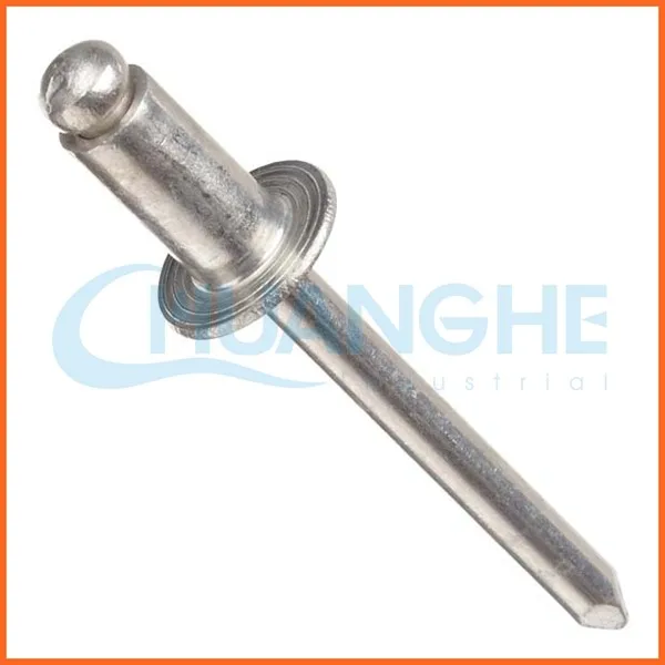 Aluminium/steel Tube Open Blind Rivets Buy Aluminium/steel Tube Open