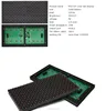 best price M10 three color led display module 32X16 pixel dot 320X160mm for making programmbale led scrolling sign board