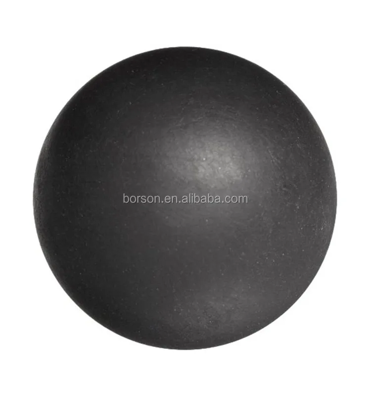 Hard/soft Solid Nr Rubber/silicone Ball No Marking Natrile Oil