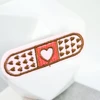 Popular Fashionable Band Aid Patter Custom Iron On Embroidery Patches