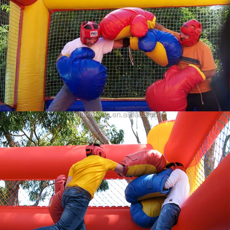 blow up wrestling ring rental