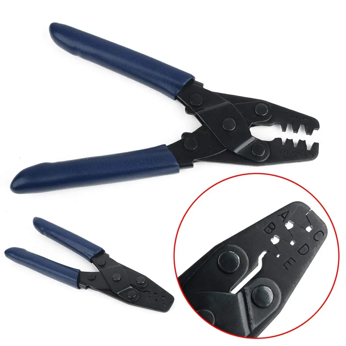 1PC Crimp Tool Wiring Crimping Crimper Open Barrel Kit 1022AWG Plier