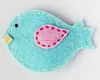 2018 new fashion hot China Spring product wholesale handmade fabric craft home decor tree ornament felt Easter decorative birds