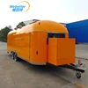 Factory low price mobile food truck for sale in dubai