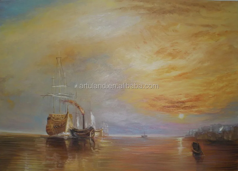 famous pirate ship painting