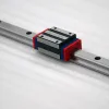 low price abba 1000 1500mm linear guide rail cnc kit