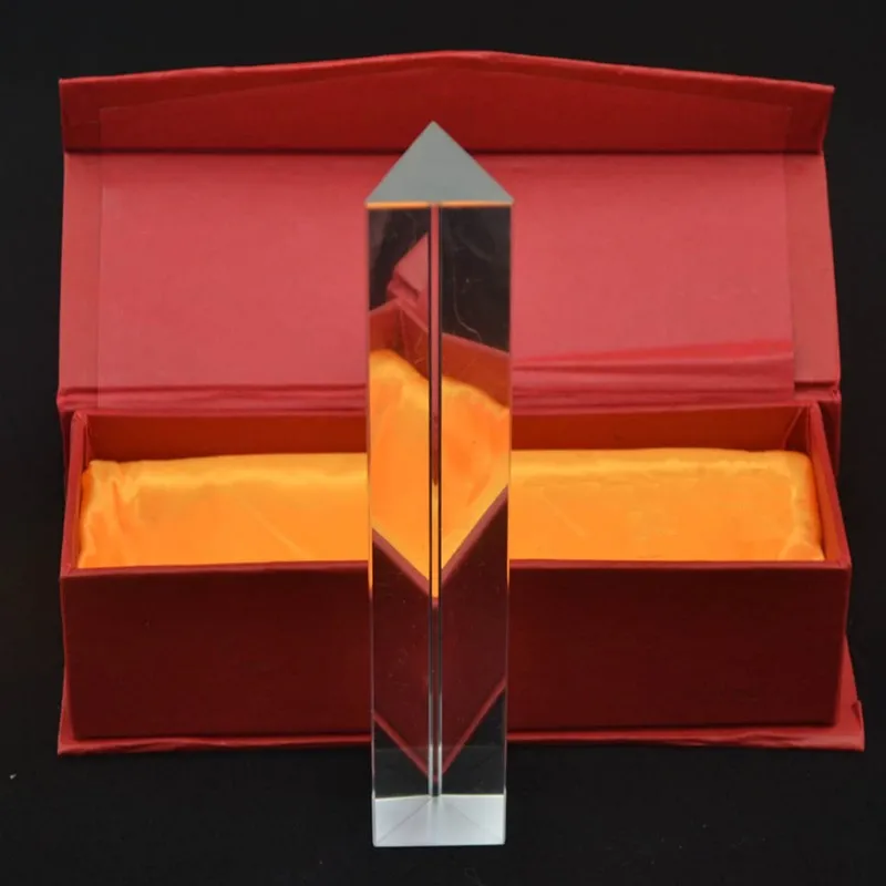 Prism Red Gift Box Packing