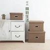 FREE SAMPLE factory storage box OEM foldable storage bin washable for cloth toy storage