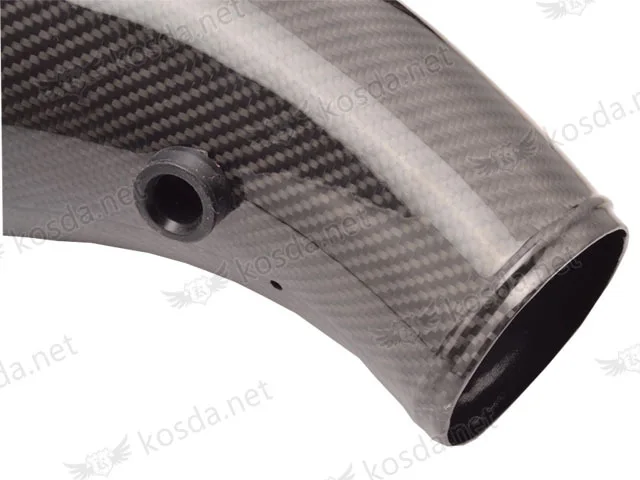 Auto Front Bumper Turbo Air Intake Pipe Turbine In... - Grandado - Foto 10