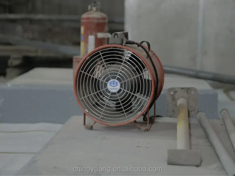 Taiwan Fan Manufacturer Jouning Blower Marine Duct Ventilation Axial