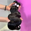 Good Reviews tangle free natural body wave brazilian hair,super double drawn virgin hair,tangle free groothandel brazilian hair
