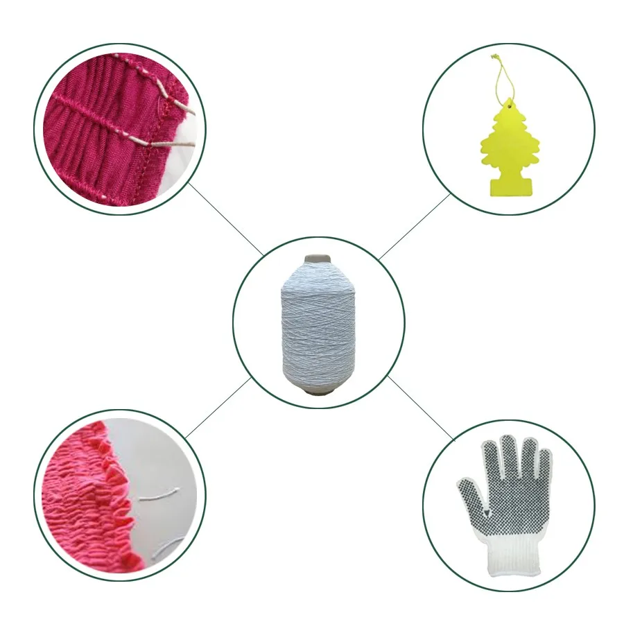 Elastic String On Car Air Freshener Covered Rubber String Thread Buy