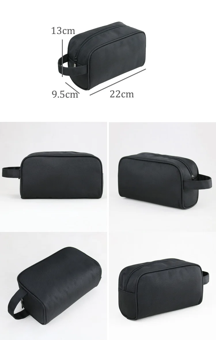 Bearky Bag Factory Custom Black Simple Plain Vintage Polyester Nylon ...