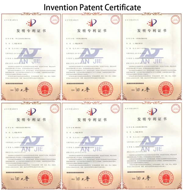 Anjie-Invention-Patent-Certificate-1