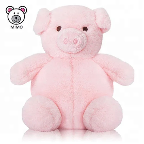 pig teddy bear