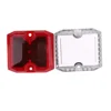Beautiful Full View Transparent Shell Led Solar Road Stud