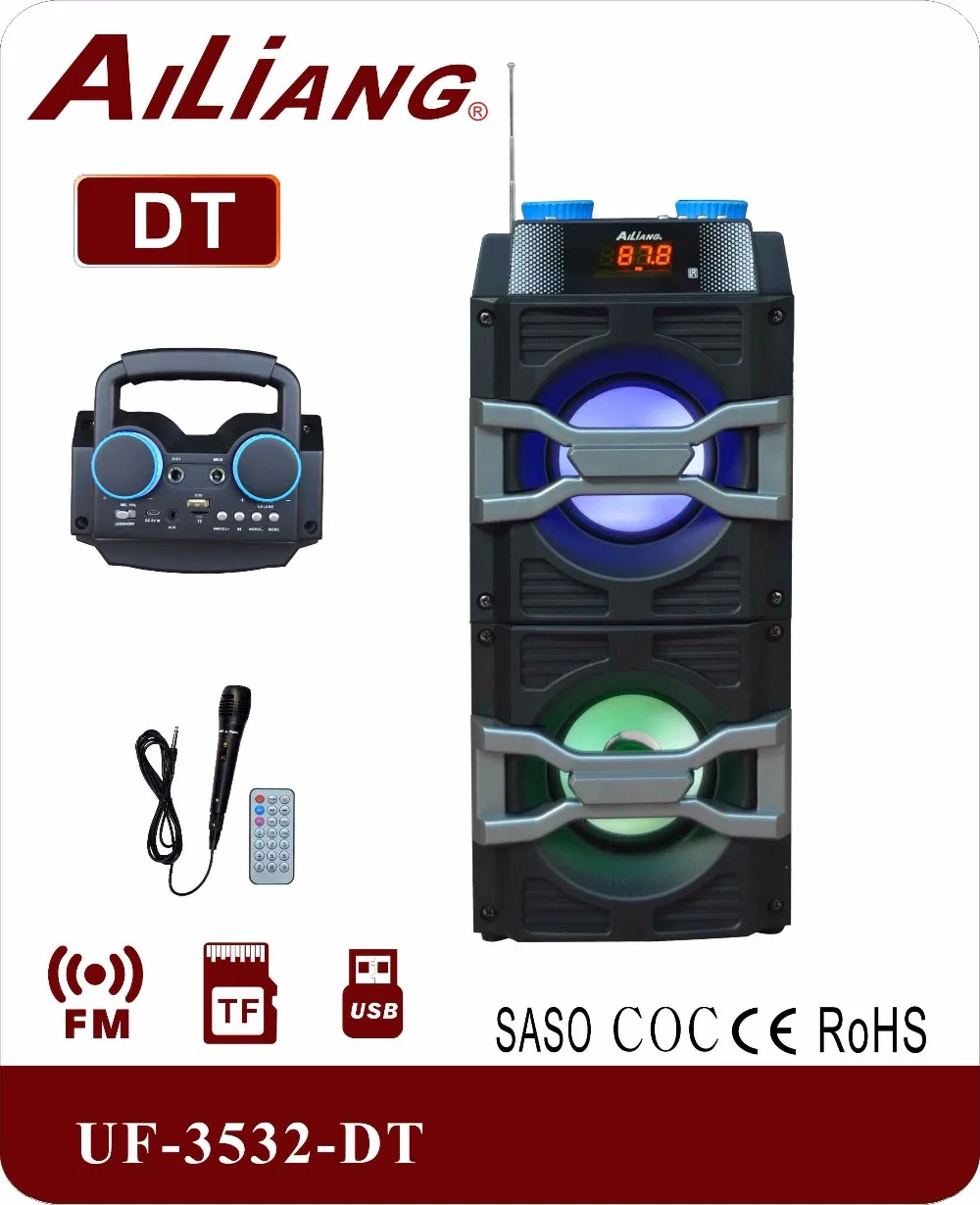 Usbfm- 3151/3152/3153 -dt Ailiang Speaker Portable Speaker With