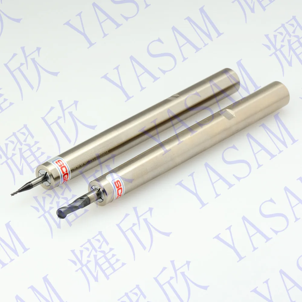 Scgo Back Draw End Mill Extension Holder For 4mm Or 6mm Carbide End