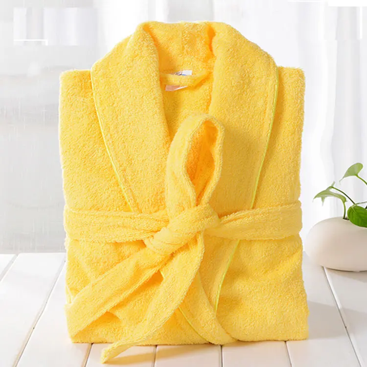 Wholesale Cheap Terry Cloth Bathrobe For Hotels Buy Terry Cloth