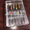 Root canal file Silicone limiter