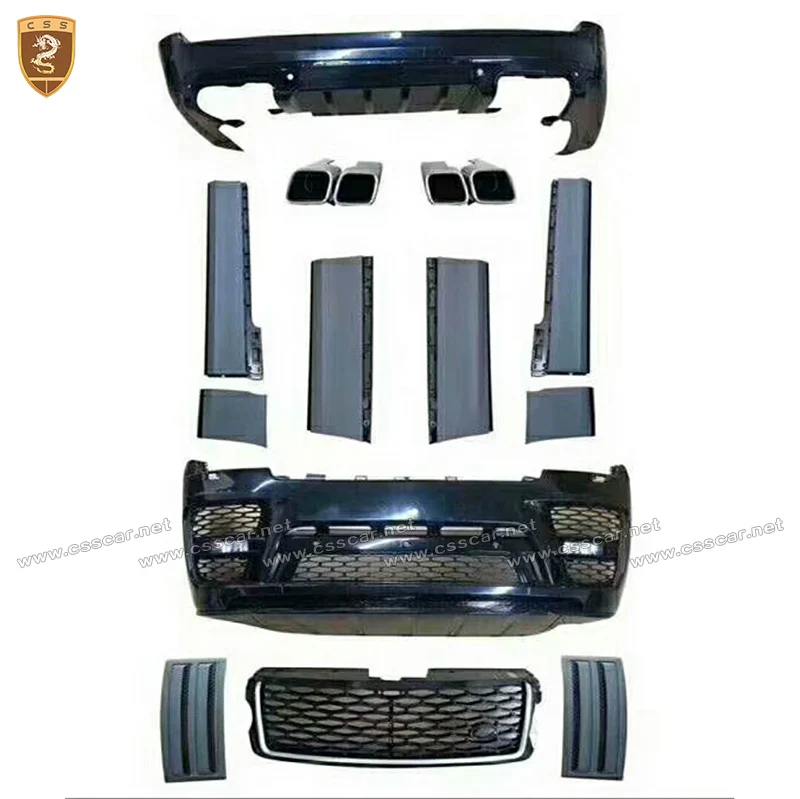 Aftermarket Parts Pp Material Body Kits For Rangerover Vogue Svo Body Kit Buy Svo,Svo Body
