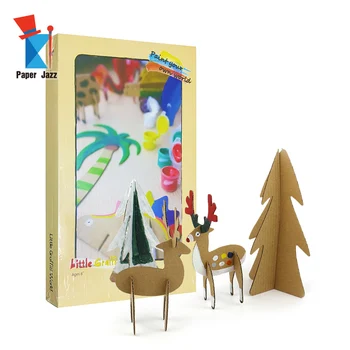 Christmas Treereindeersleigha Creative Pop Out Drawing Toy For Kids Buy Pop Out Christmaspop Out Christmas Treepop Out Christmas Reindeer