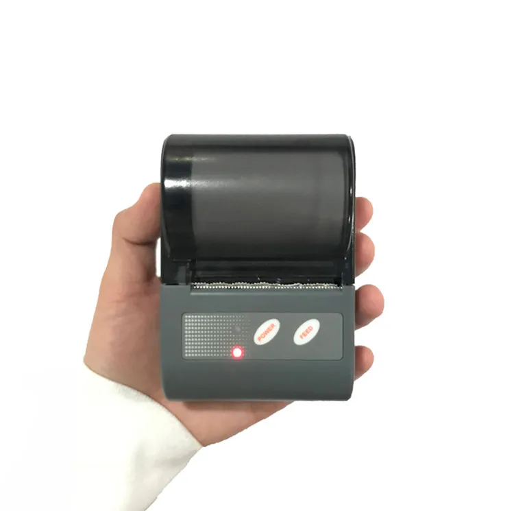 Free SDK Android Tablet Mobile Phone Supported 2inch 58mm Bluetooth Handheld Receipt Printer