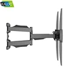 Full Motion Extendable Swivel Arms Tilt Adjustable LCD rotating tv wall mount With Vertical Adjustment for 32-58 inch