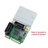 Mini PCIe to 2 Ports SATA 3.0 Adapter Controller Expansion Card