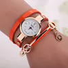 2016 Bracelet Vintage Watch Women Dress Watches Note Pendant Vintage Quartz Analog