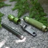 Outdoor Survival CNC Waterproof Flint Stone Fire Starter Hiking Tool Magnesium Fire Maker EDC Emergency Hard Alloy Flintstone