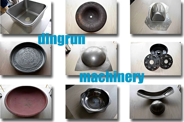 Making Pots And Pans Set Hydraulic Press Machine 400 Ton