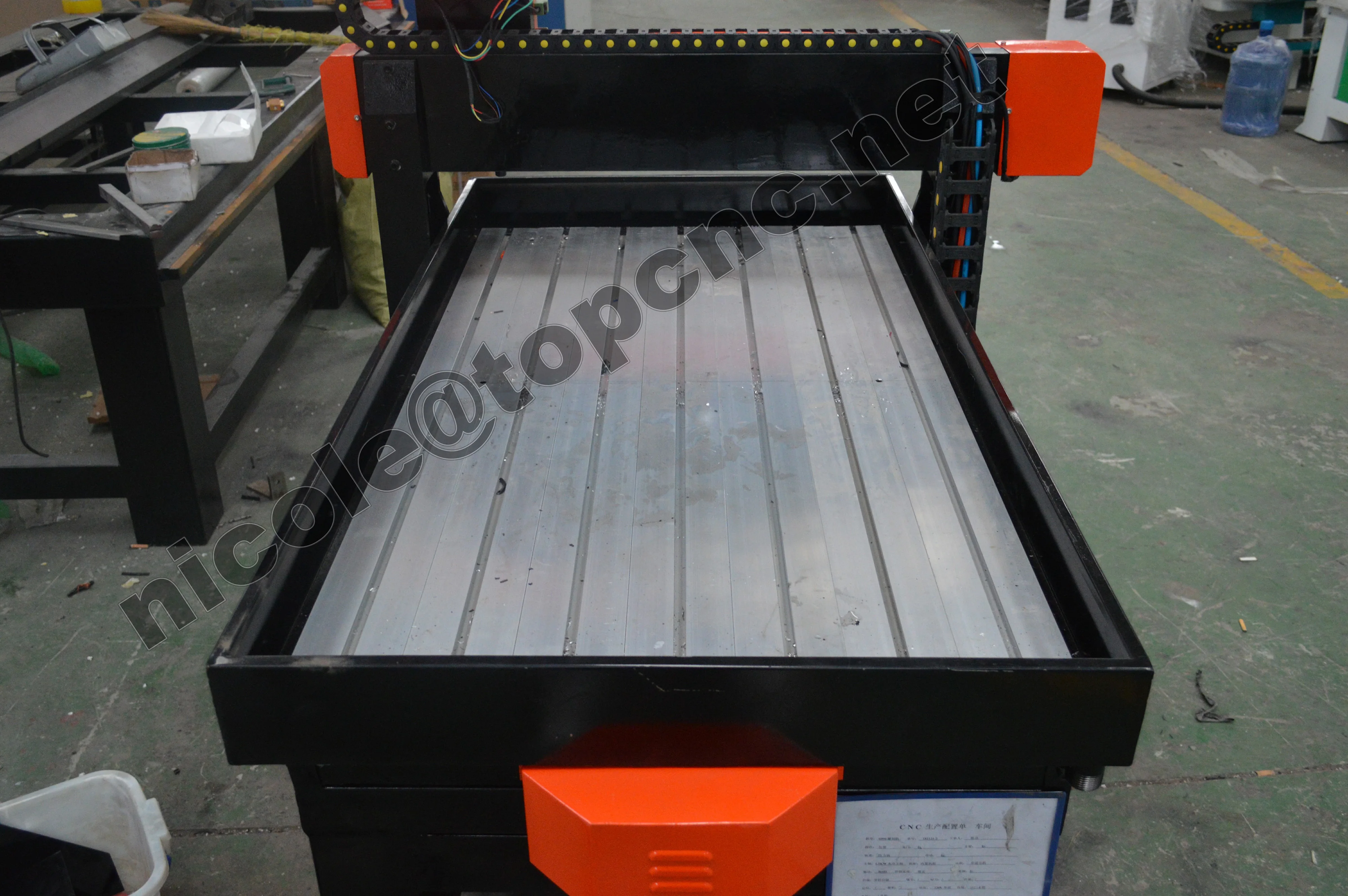 New type strong 0609 4 axis wood cnc router homemade wood engraving machine