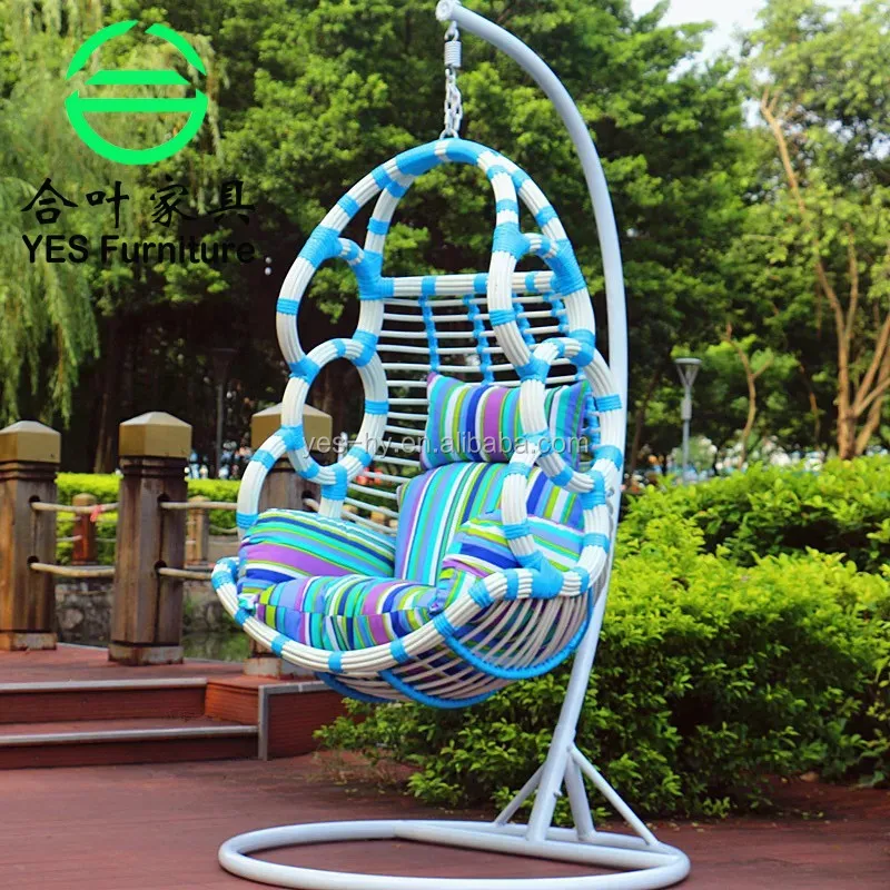 Leisure Outdoor / Garden Furniture Hanging Egg Chair Patio Swing D015a