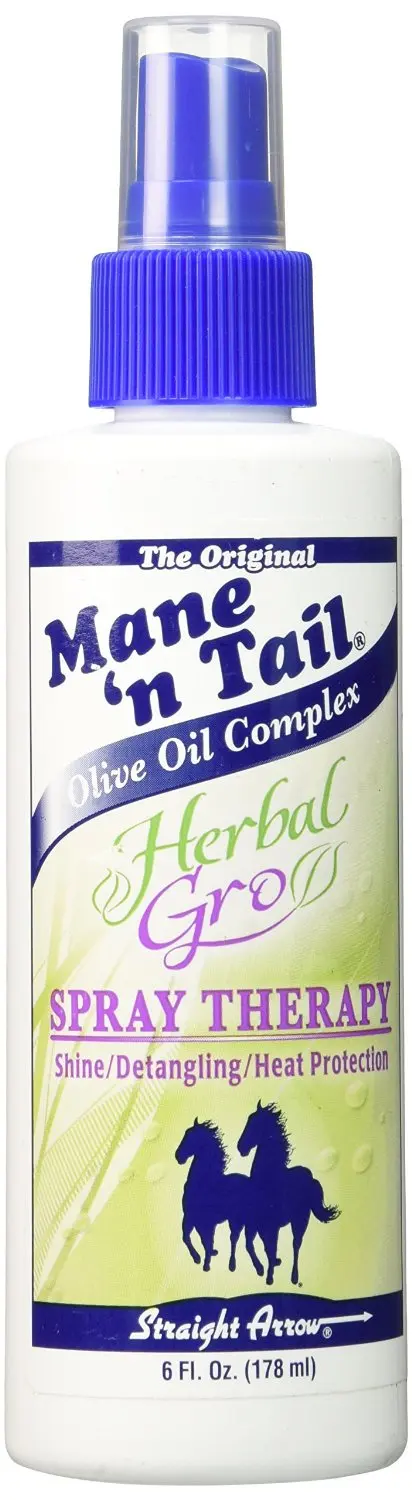 Straight Arrow Mane 'N Tail Herbal Gro Spray Therapy 6oz