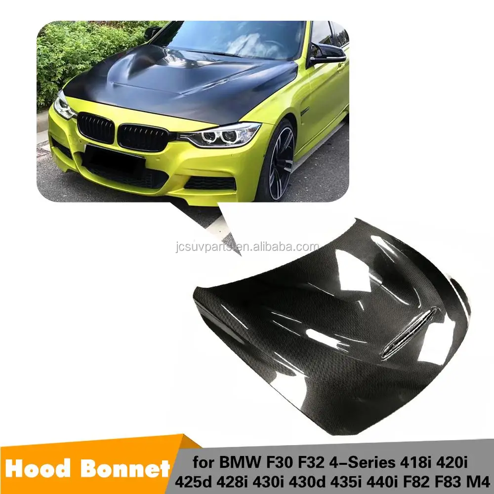 Carbon Fiber F80 M3 Engine Hood Bonnet For Bmw F32 F82 M4 2014-2018 ...