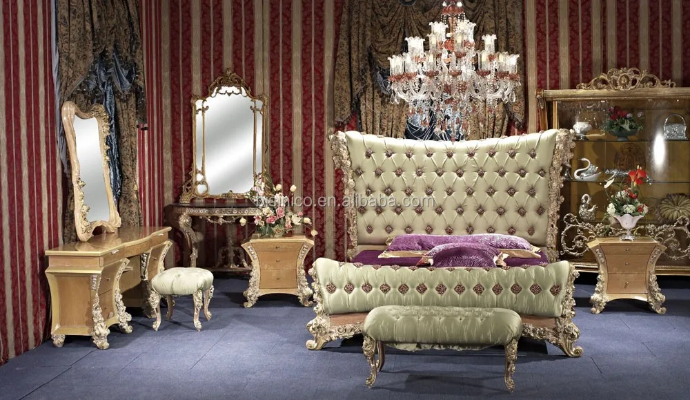 Bisini italy style bedroom furniture,royal luxury bedroom ... Luxury bedroom furniture