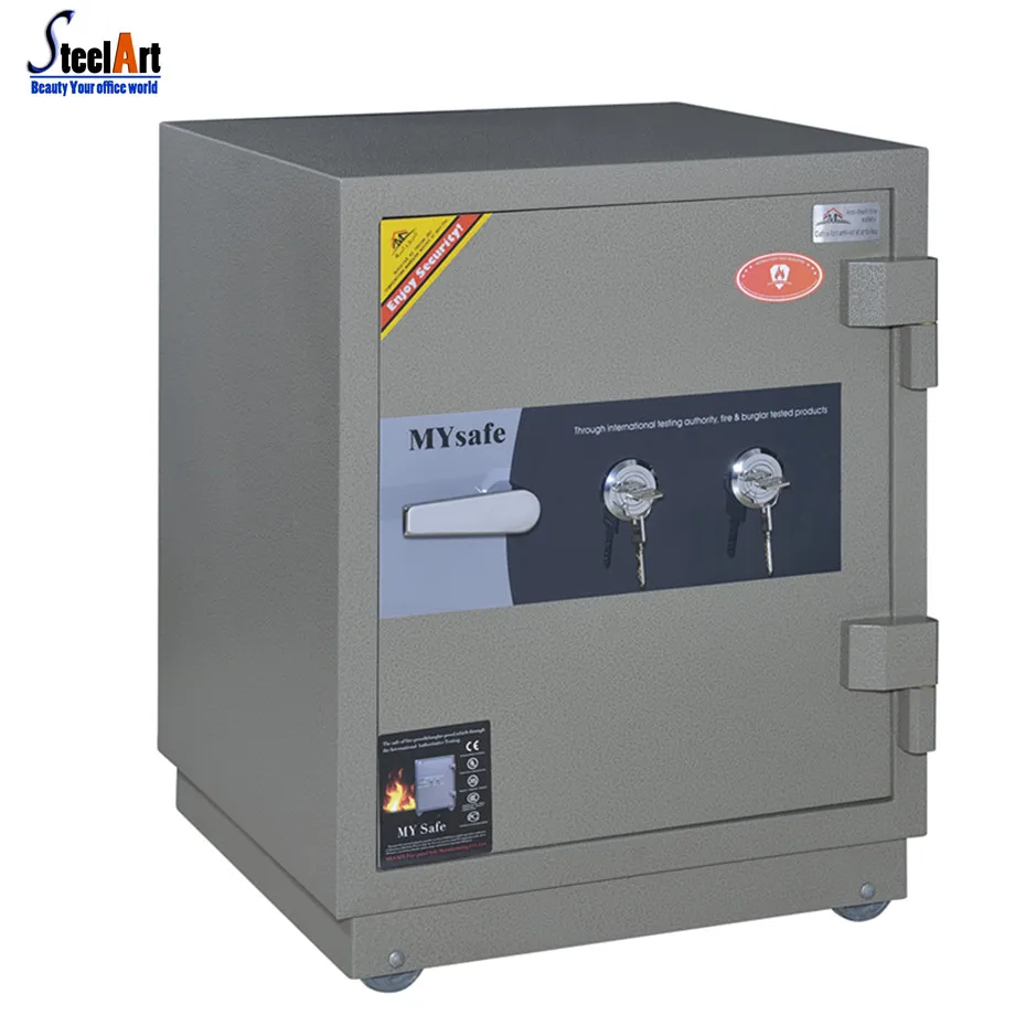 Dubai Market Prefer Fireproof Double Key Safe Box Buy Key Safe Box