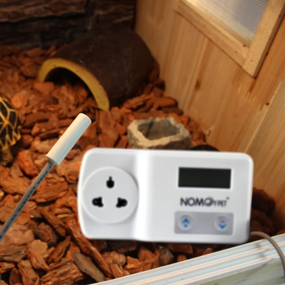 Nomo Pet Reptile Breeding Cage Led Display Digital Thermostat For
