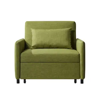 Single Sofa Bed One Seat Sleeper For Small Department Foshan Furniture Product