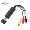 USB 2.0 Video TV Tuner DVD Audio VHS to DVD PC Record Receiver Support Capture Card Converter Adapter For For PC/Laptop