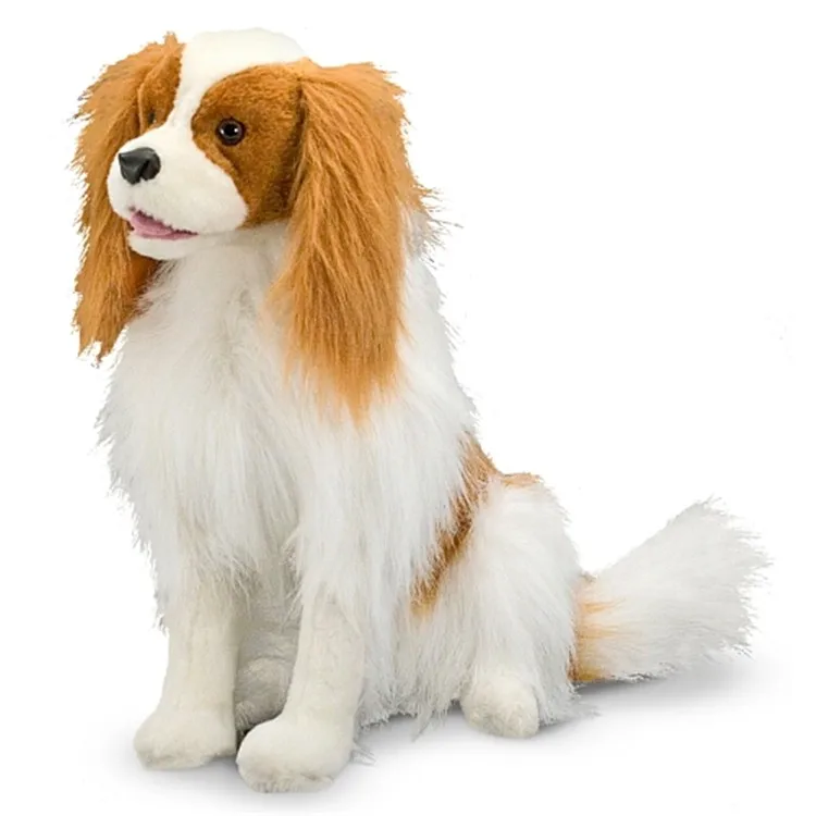 Factory Custom Super Cute Plush Stuffed Animal Toy Simulation Dogs That