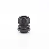 M25*1.5 Black plastic pipe end cap with thread nylon end plug CE ROHS