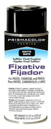 Prismacolor Tuffilm Final Fixative Spray (Previously Grumbacher) - Color: Matte - Size: 11-3/4 oz.