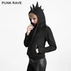 Y-608 PUNK RAVE new fashion winter women casual hoodie coat jacket