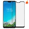 9H premium real anti shock mobile silk tempered glass printing roll touch screen protector film for asus zenfone max pro m2