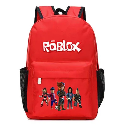 MOCHILA ROBLOX VERMELHA - CAPAS AWC