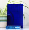 Hot Sales 6mm Blue Nashiji Wired Pattern Glass