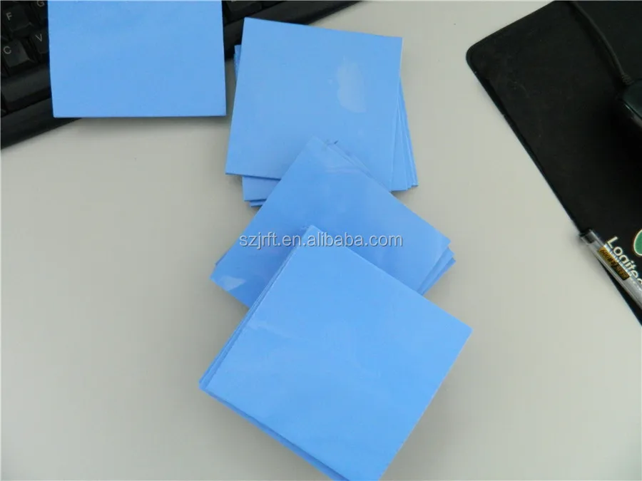 Laptop Cooling Pad Cpu Heat Transfer Thermal Silicone Pad Buy Heat