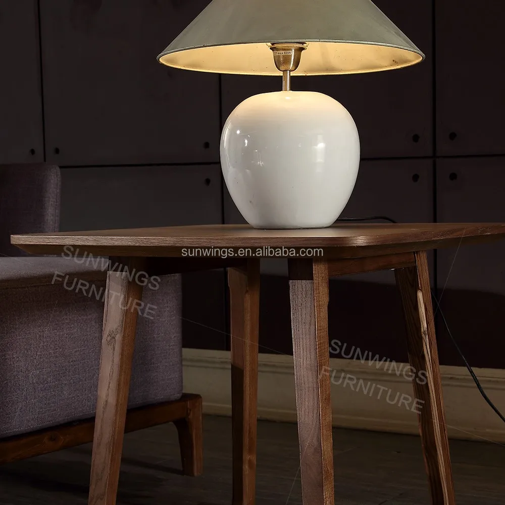 Beroemde merk en moderne ontwerp vier benen hout thee tafel ...